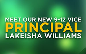 Meet our new Vice Principal for 9-12